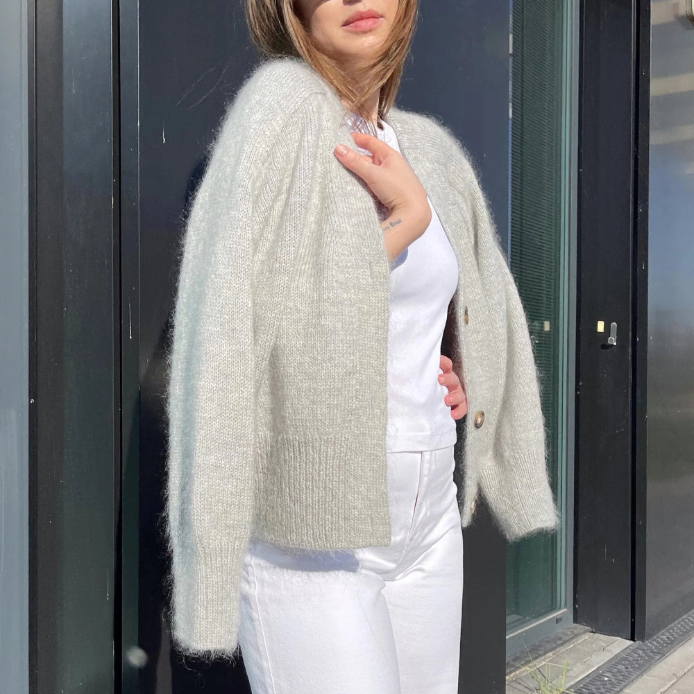 Paul Cardigan MORECA KNIT - Garnkit (uden opskrift)