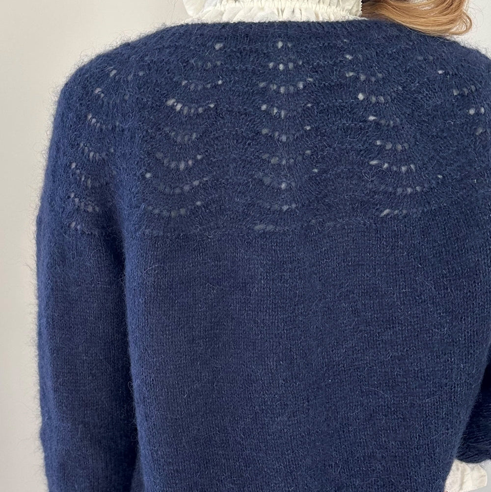 Peacock Cardigan Fine le knit - Garnkit (uden opskrift)