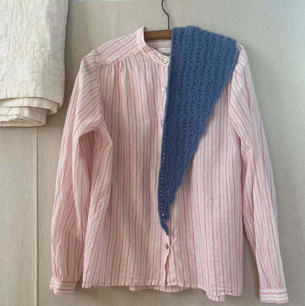 Peacock Scarf le knit - Garnkit (uden opskrift) Nobilis