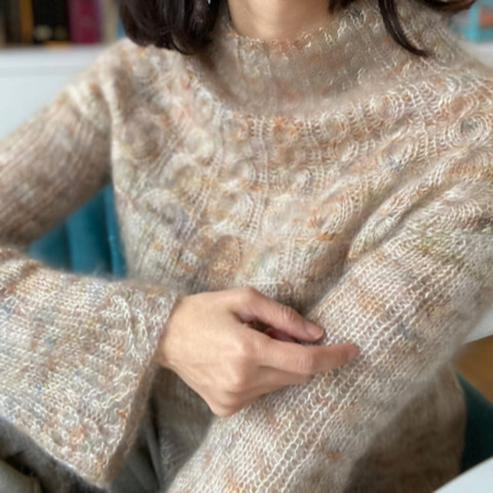 Pirouette Sweater Atelier Ajour - Strikkekit