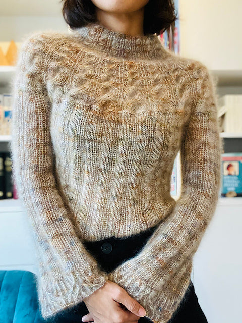 Pirouette Sweater Atelier Ajour - Strikkekit