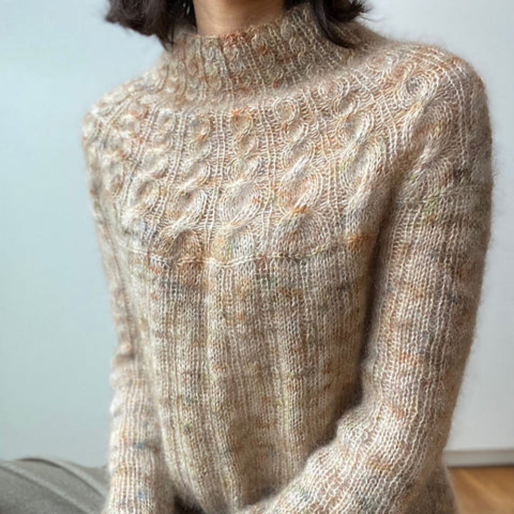 Pirouette Sweater Atelier Ajour - Strikkekit