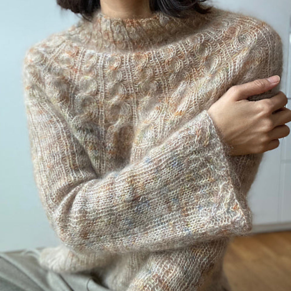 Pirouette Sweater Atelier Ajour - Strikkekit