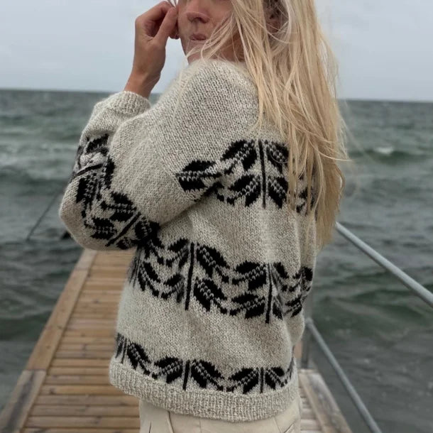 Pólstjarna Peysa Hanne Rimmen - Garnkit (uden opskrift)