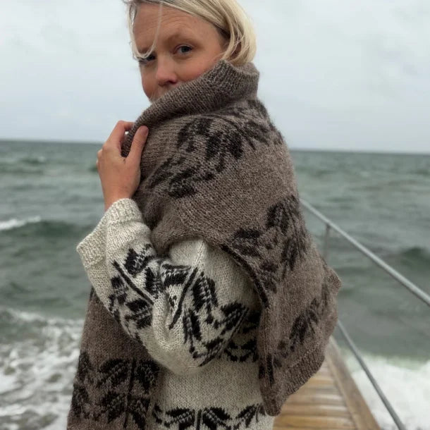 Pólstjarna Peysa Hanne Rimmen - Garnkit (uden opskrift)