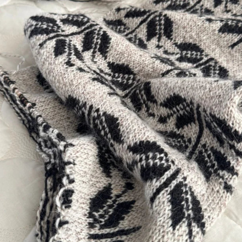 Pólstjarna Scarf Hanne Rimmen - Garnkit (uden opskrift)