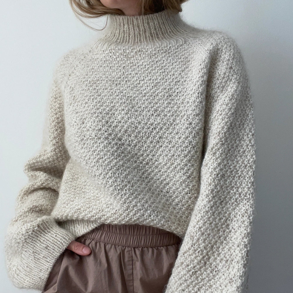 Ppoppo Sweater AEGYOKNIT - Garnkit (uden opskrift)