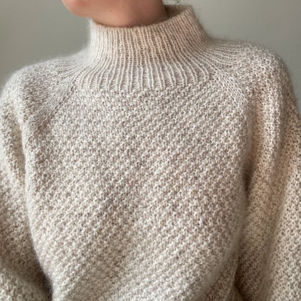 Ppoppo Sweater AEGYOKNIT - Garnkit (uden opskrift)