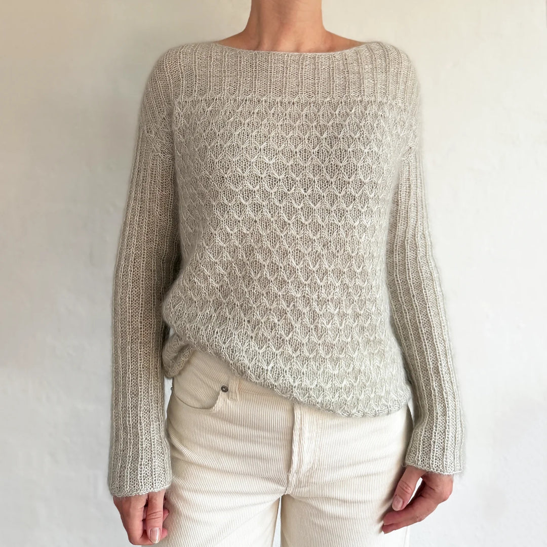 Adventskalender – Strikkekit med 4 gaver (Quill Blouse Odd Row)
