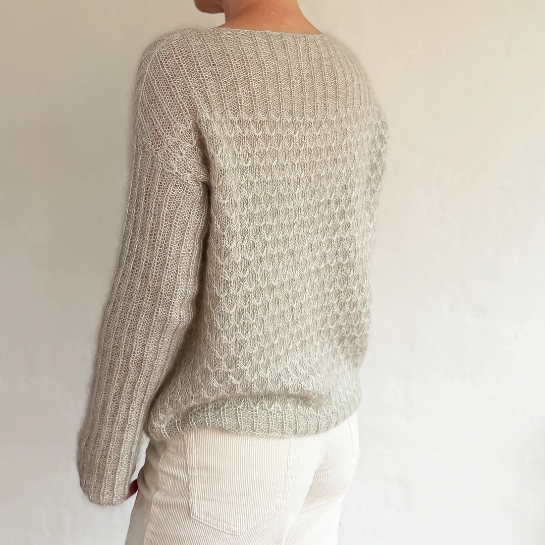 Adventskalender – Strikkekit med 4 gaver (Quill Blouse Odd Row)
