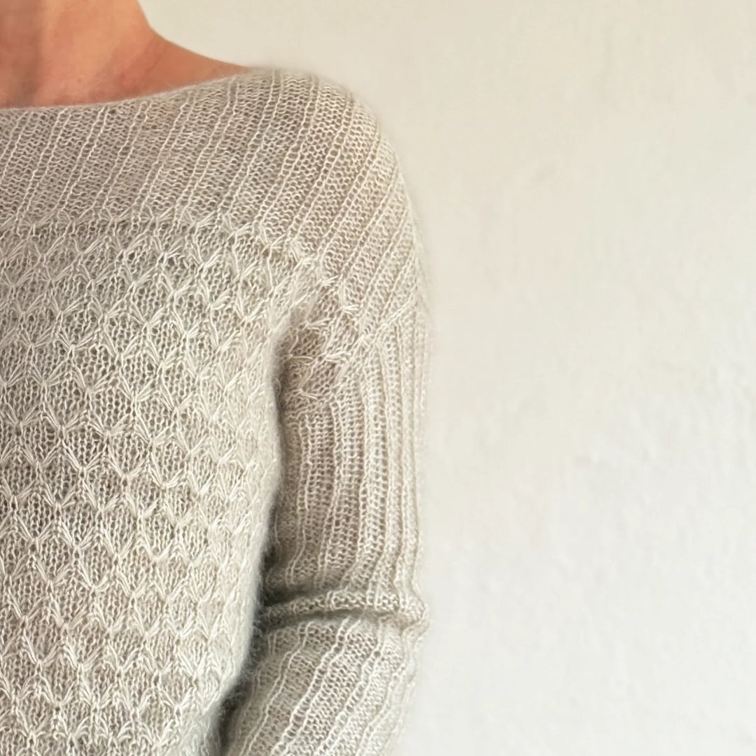 Adventskalender – Strikkekit med 4 gaver (Quill Blouse Odd Row)