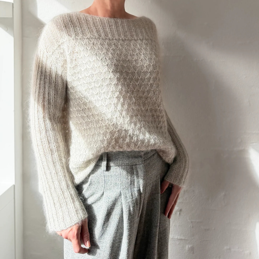 Adventskalender – Strikkekit med 4 gaver (Quill Blouse Odd Row)