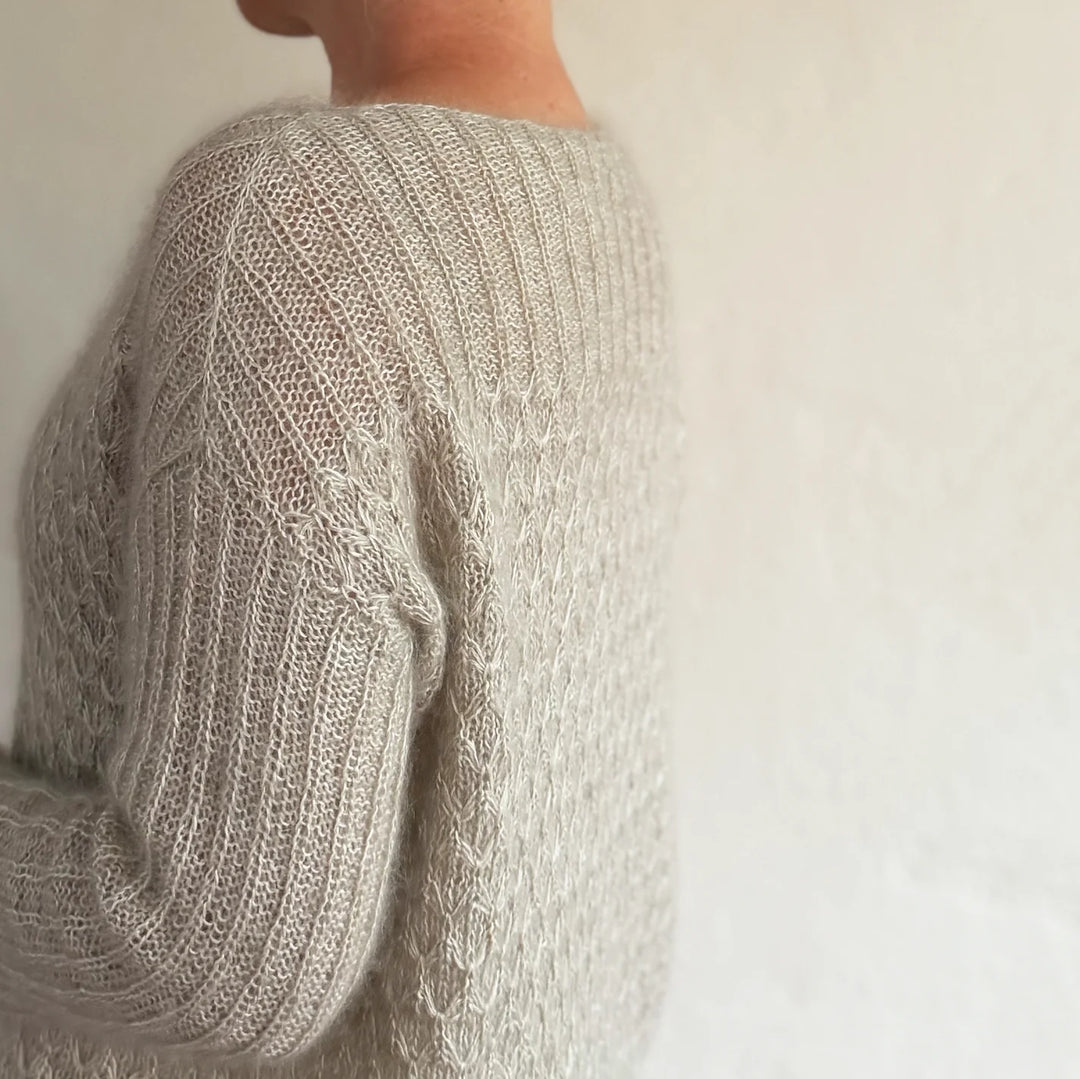 Adventskalender – Strikkekit med 4 gaver (Quill Blouse Odd Row)