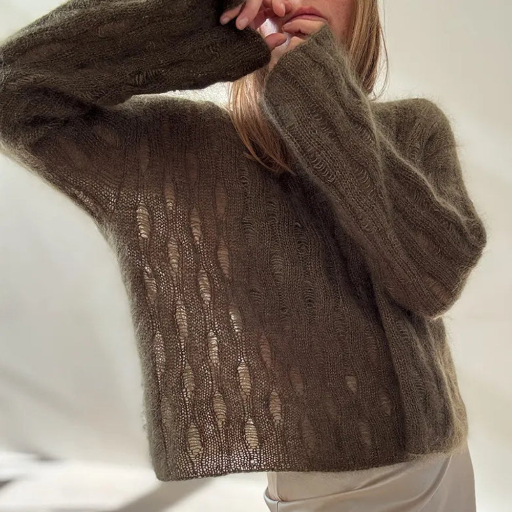 RIPPLE_LOOP_SWEATER OTHER LOOPS - Garnkit (uden opskrift)