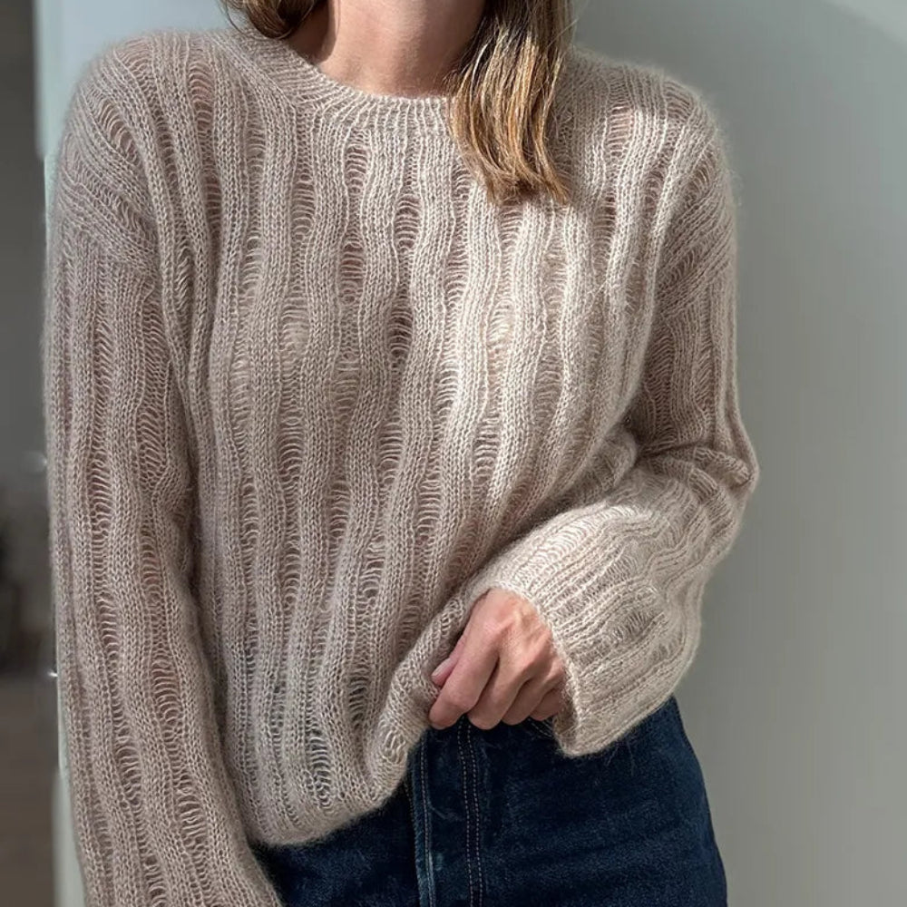 RIPPLE_LOOP_SWEATER OTHER LOOPS - Garnkit (uden opskrift)