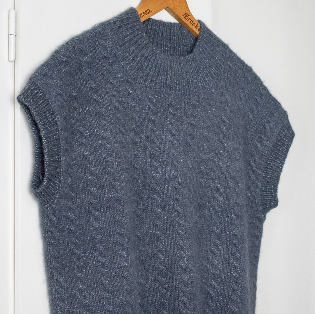 Ripple Vest Lenes Knitwear - Garnkit (uden opskrift)