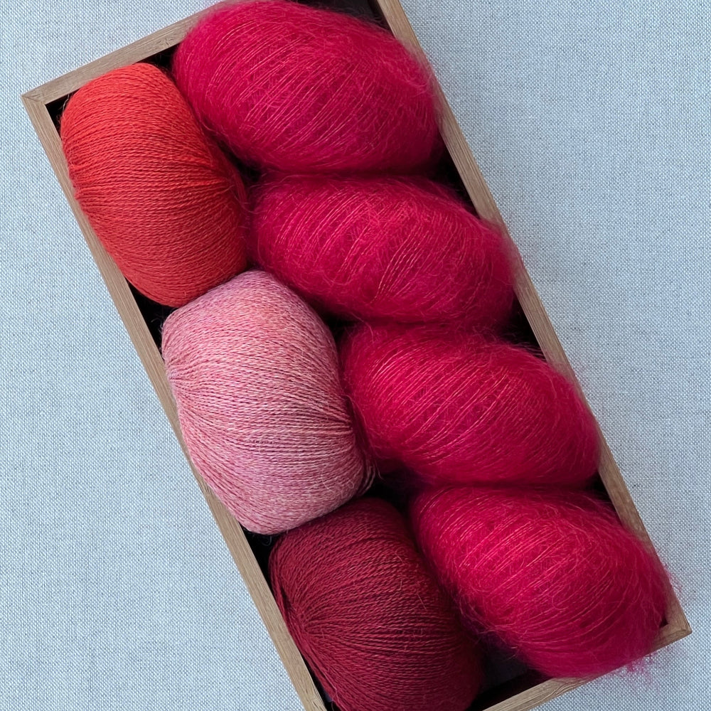 SIRI tørklæde - favoritter - Strikkekit