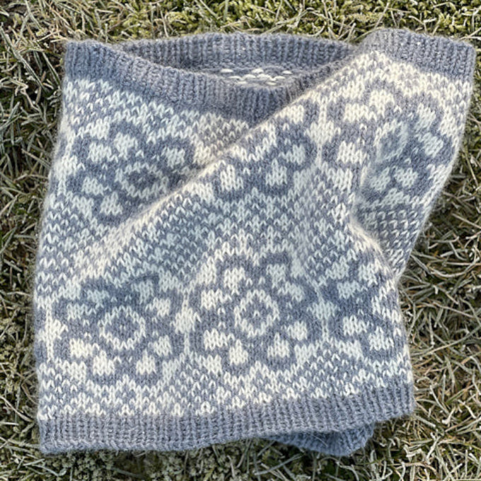 Rosie Cowl HolstKnit - Garnkit (uden opskrift)
