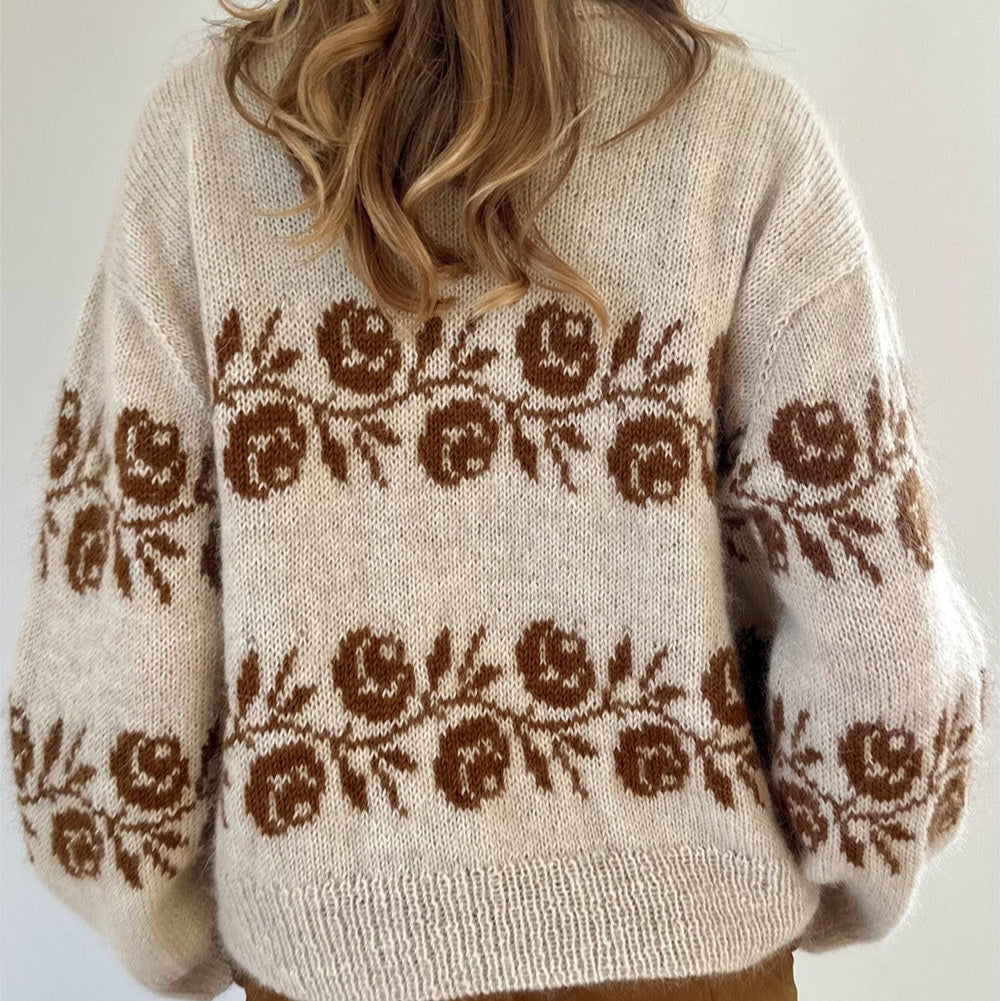 Rosie Sweater le knit - Garnkit (uden opskrift)