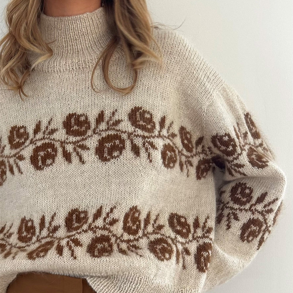 Rosie Sweater le knit - Garnkit (uden opskrift)