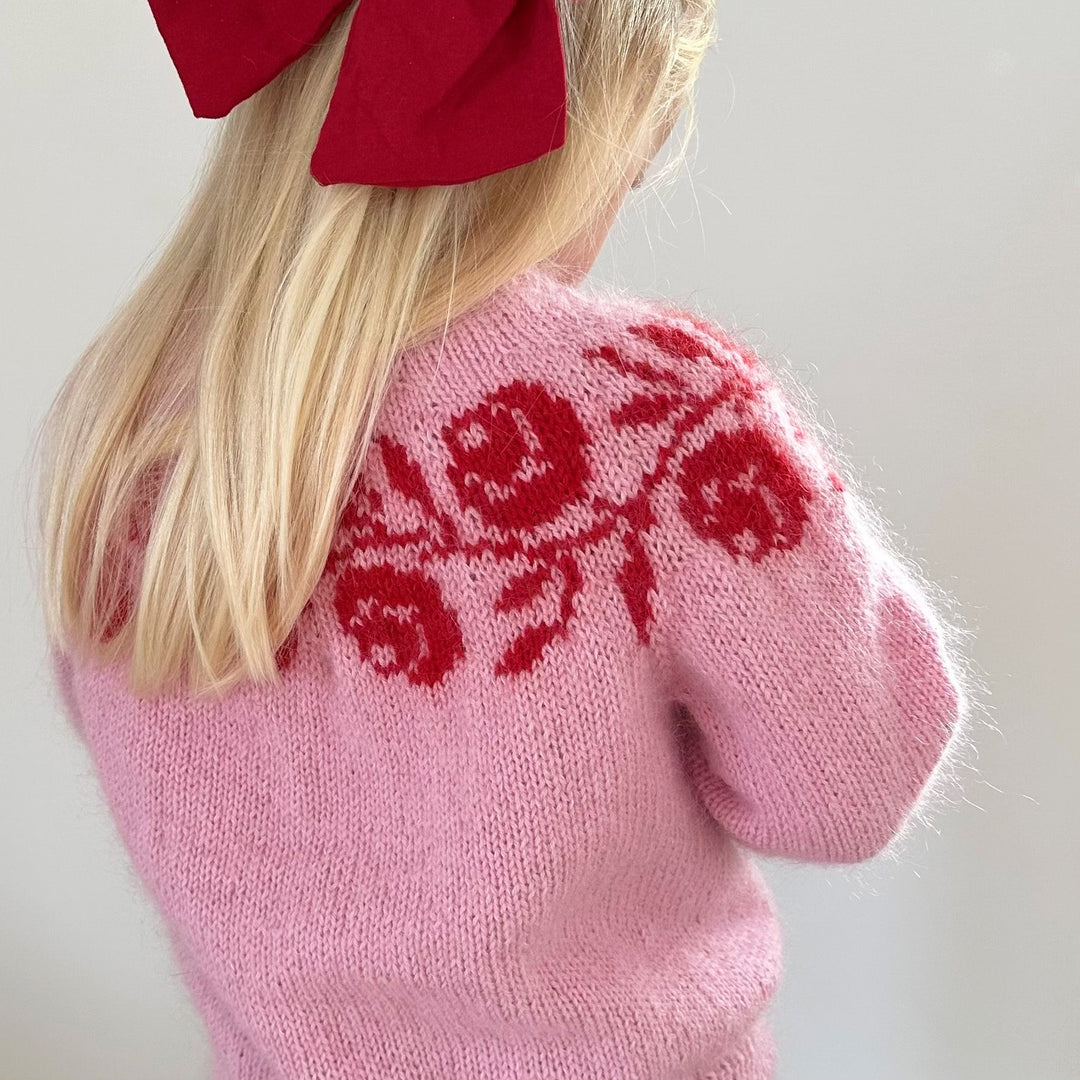 Rosie Yoke Sweater Junior le knit - Garnkit (uden opskrift)