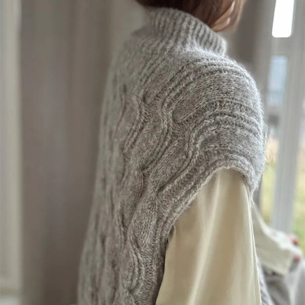 ROTATE_LOOP_VEST OTHER LOOPS - Garnkit (uden opskrift)