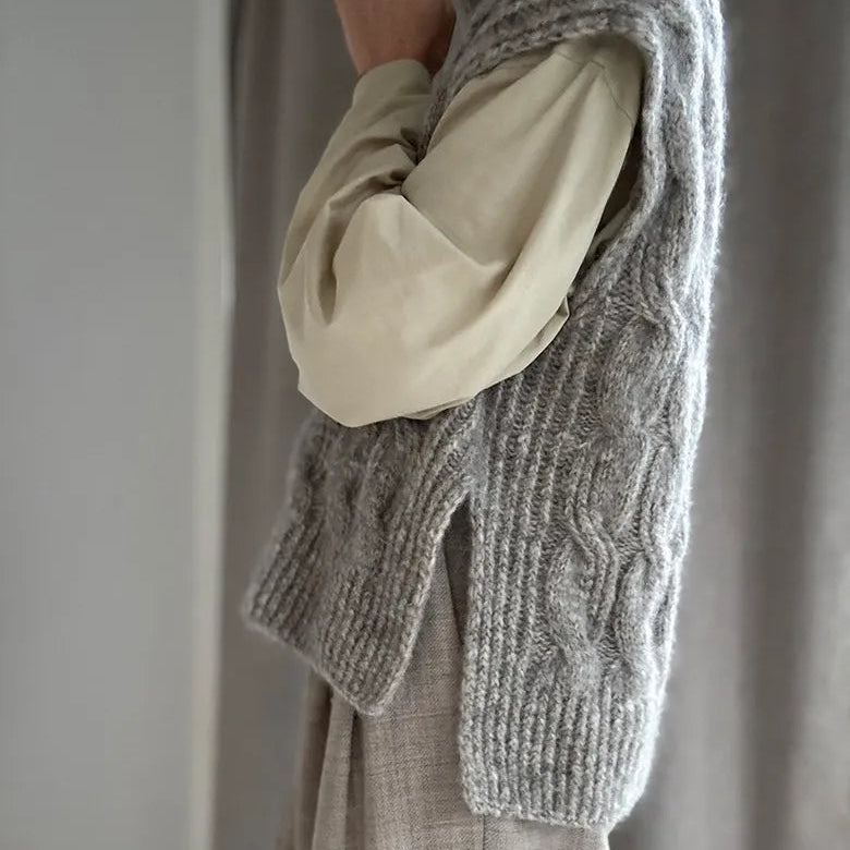 ROTATE_LOOP_VEST OTHER LOOPS - Garnkit (uden opskrift)