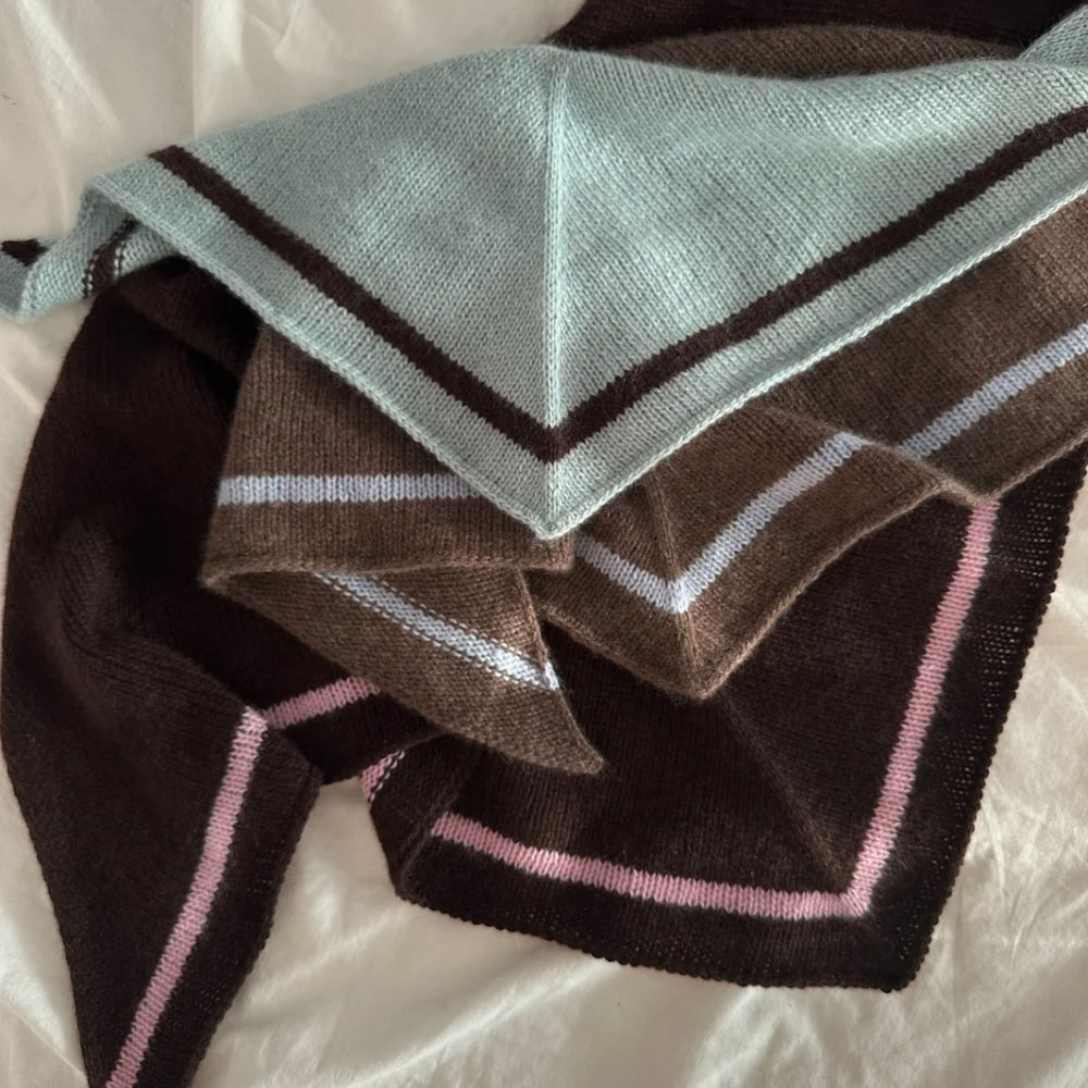 Påskeæg - Scarf no. 5 - cashmere