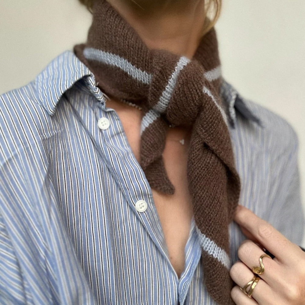 Påskeæg - Scarf no. 5 - cashmere