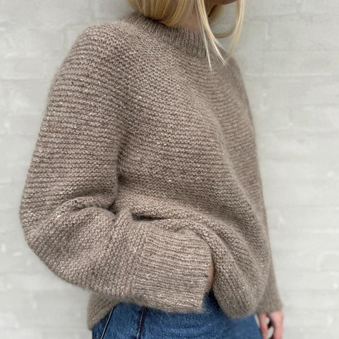 SIMPLY ME SWEATER norgardknit - Garnkit (uden opskrift)