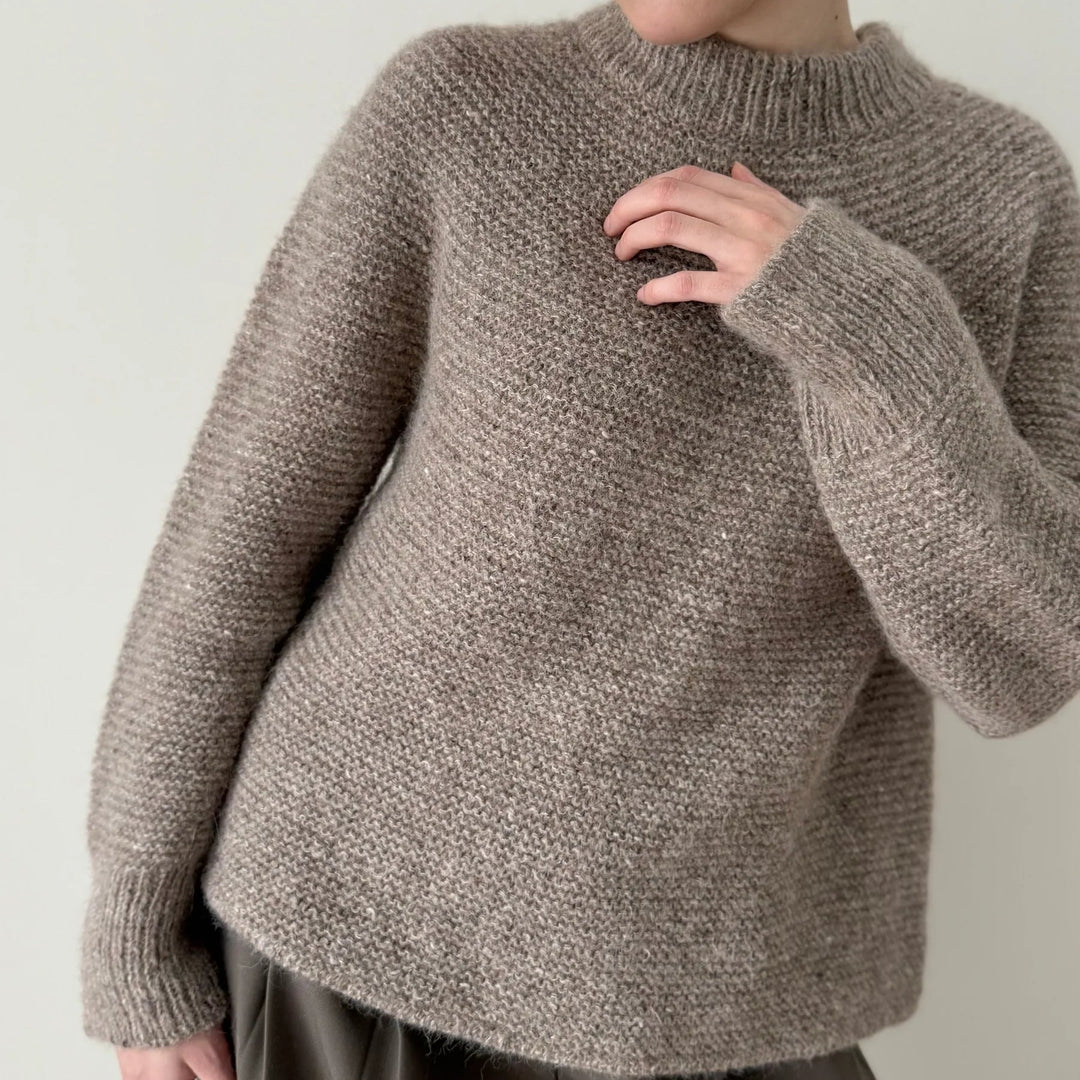SIMPLY ME SWEATER norgardknit - Garnkit (uden opskrift)