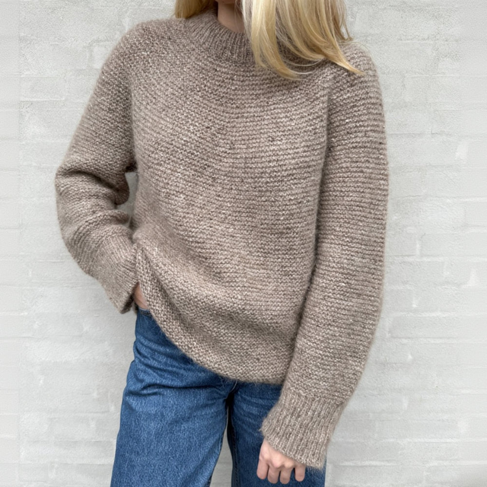 SIMPLY ME SWEATER norgardknit - Garnkit (uden opskrift)