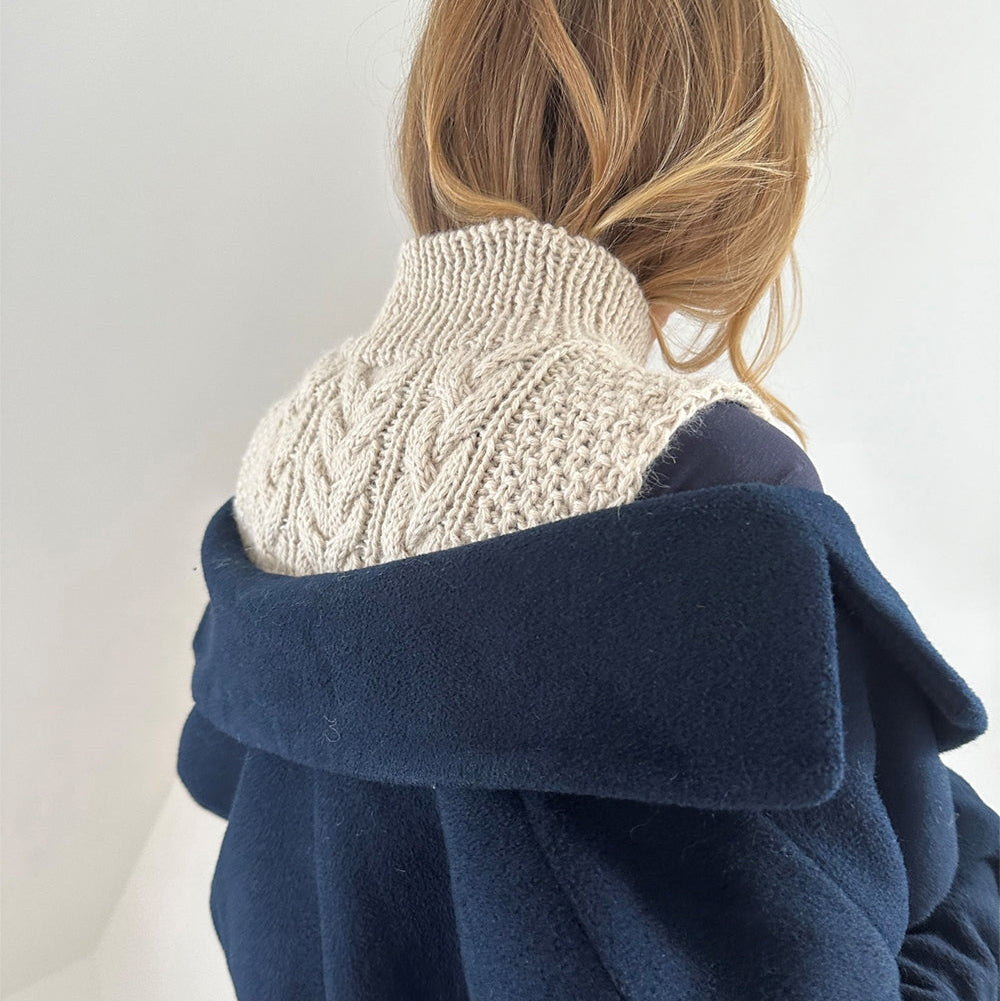 Siri Neck le knit - Garnkit (uden opskrift) Cashmere