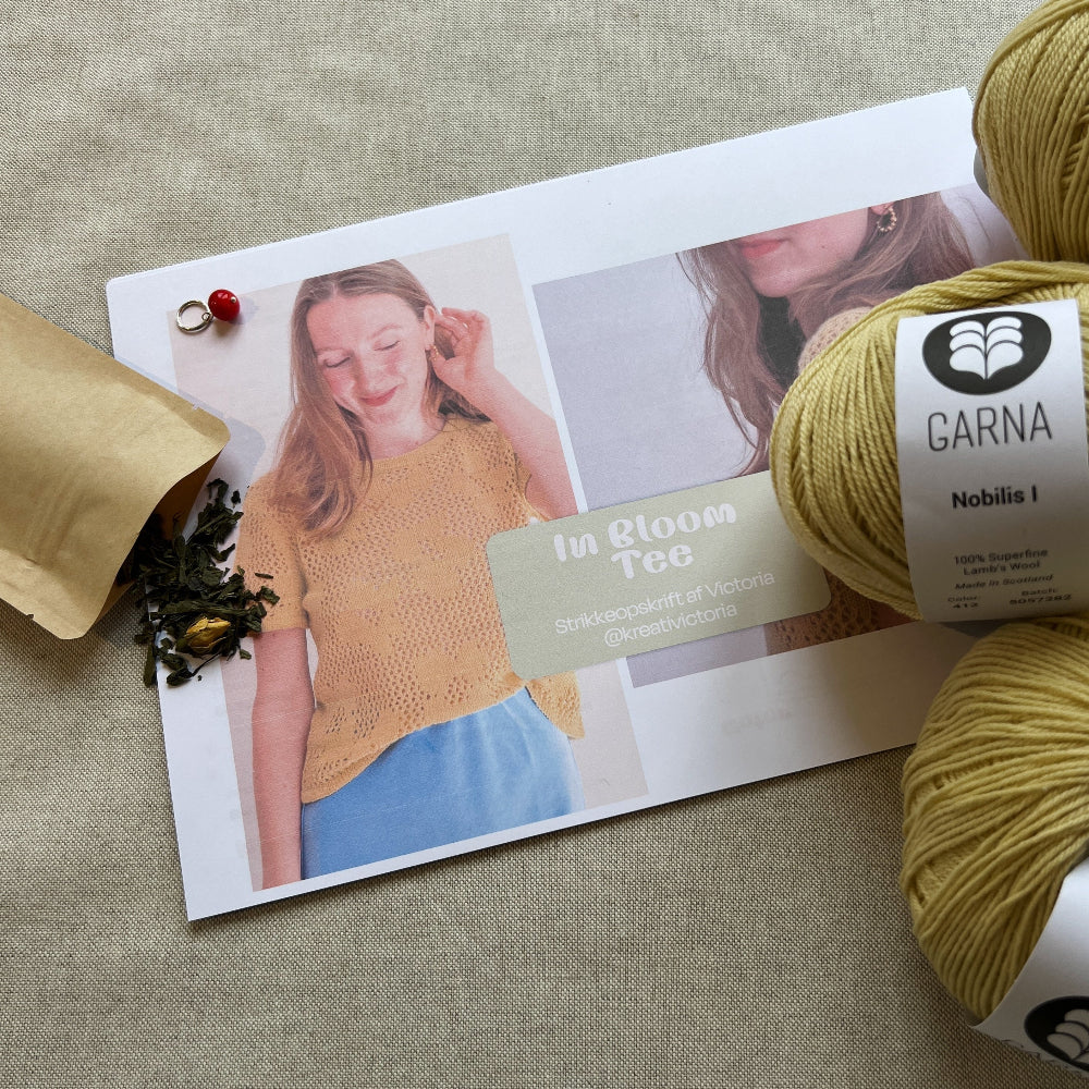 Sommerpakke - In Bloom Tee KREATIVictoria
