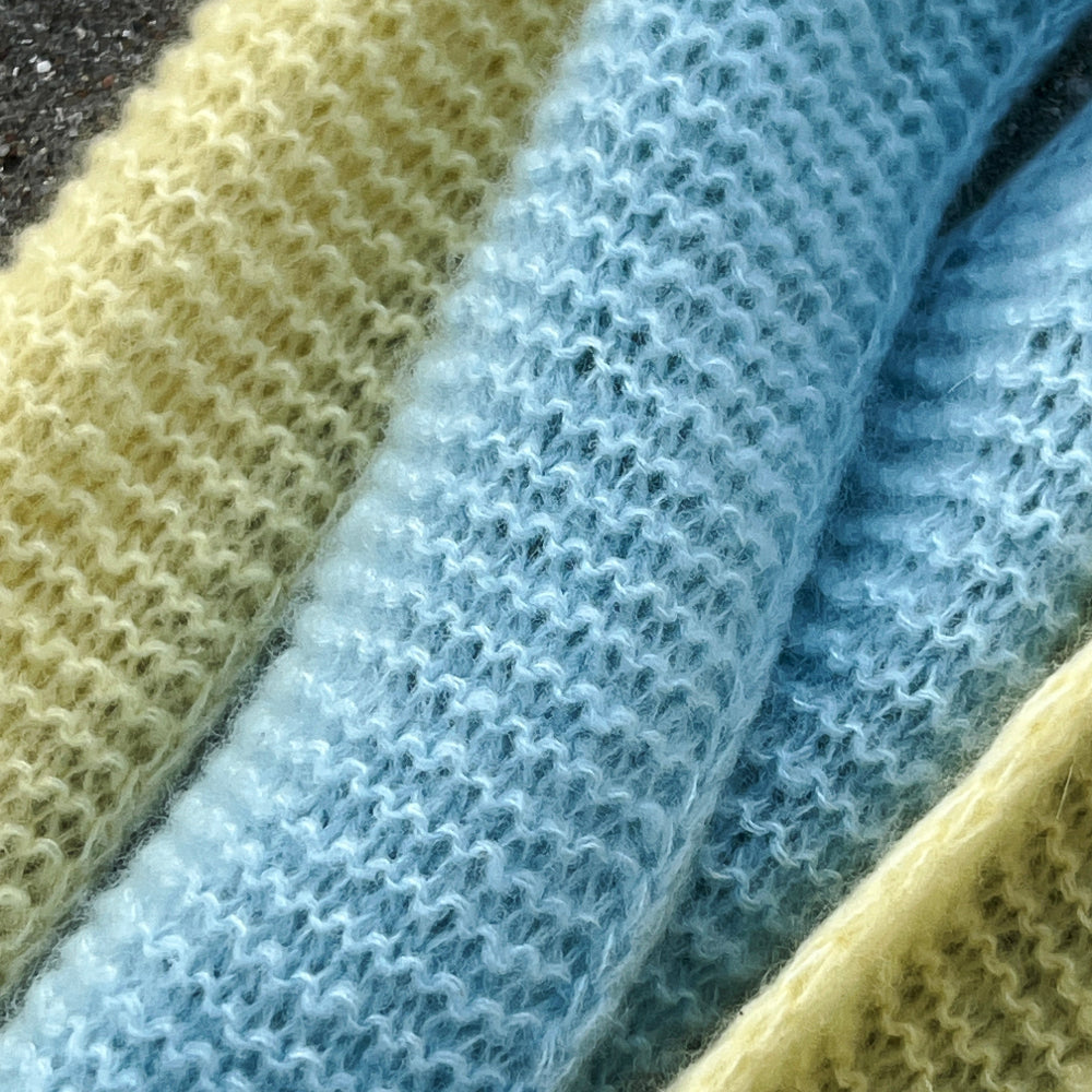 Sophie Scarf PetiteKnit - Strikkekit Cumulus