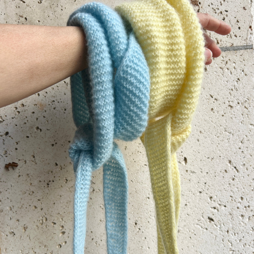 Sophie Scarf PetiteKnit - Strikkekit Cumulus