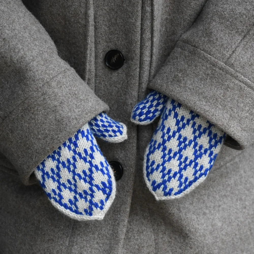 SPOT MITTENS Anne Ventzel - Garnkit (uden opskrift)