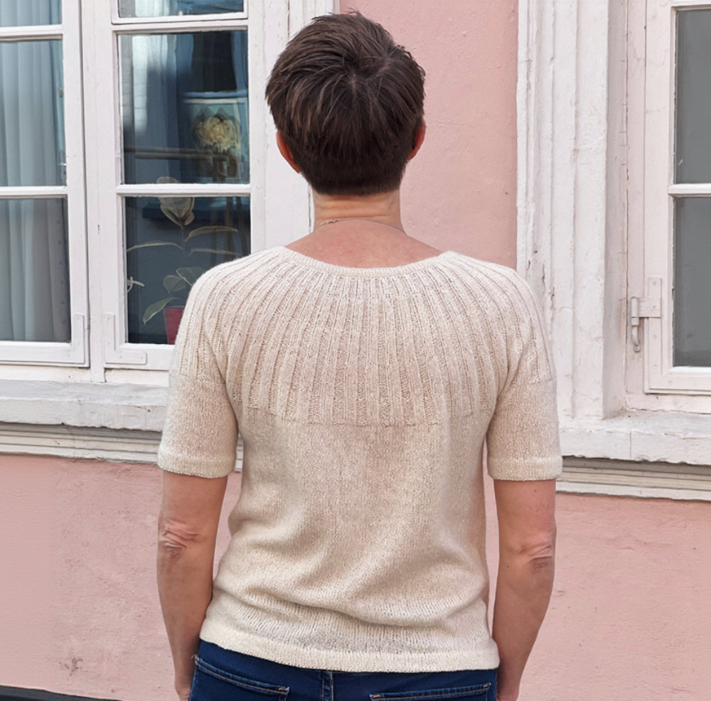 Sunday Tee PetiteKnit - Strikkekit