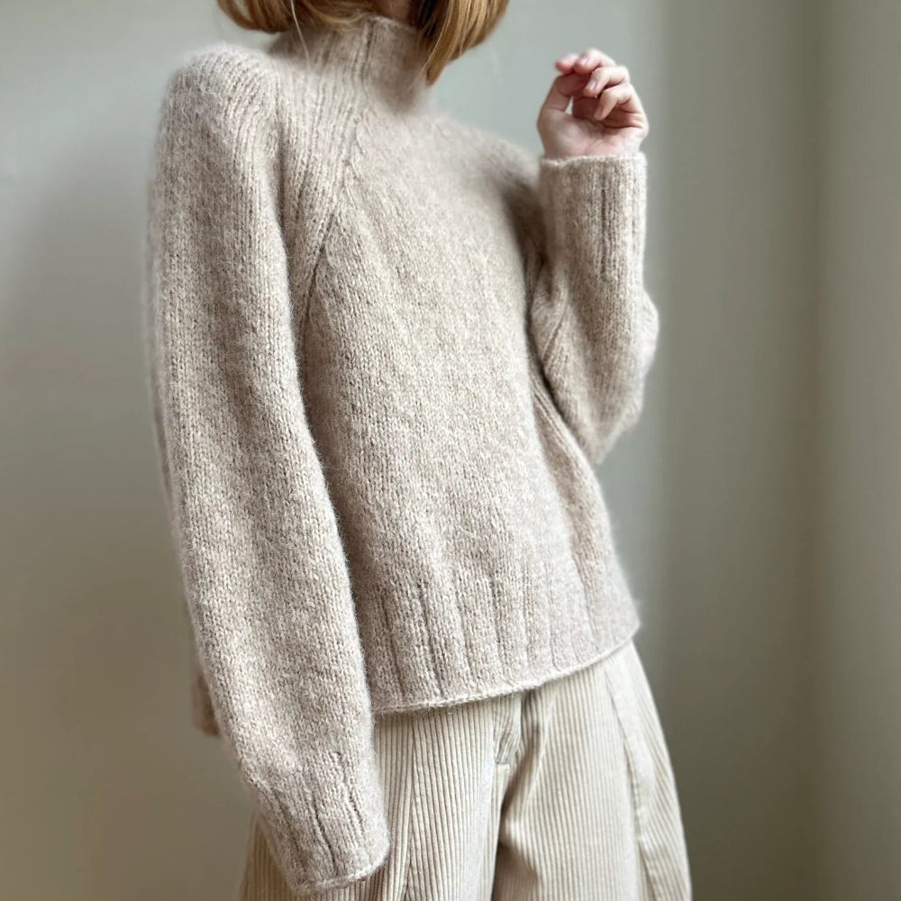 Sweater No. 33 My Favourite Things Knitwear - Strikkekit Cashmere