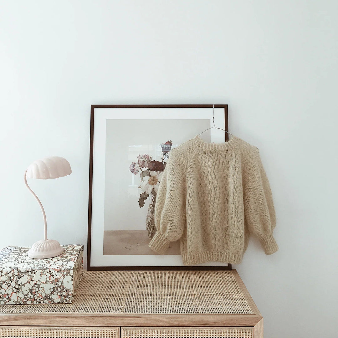 Sweater No 1 My Favourite Things Knitwear - Strikkekit Cashmere