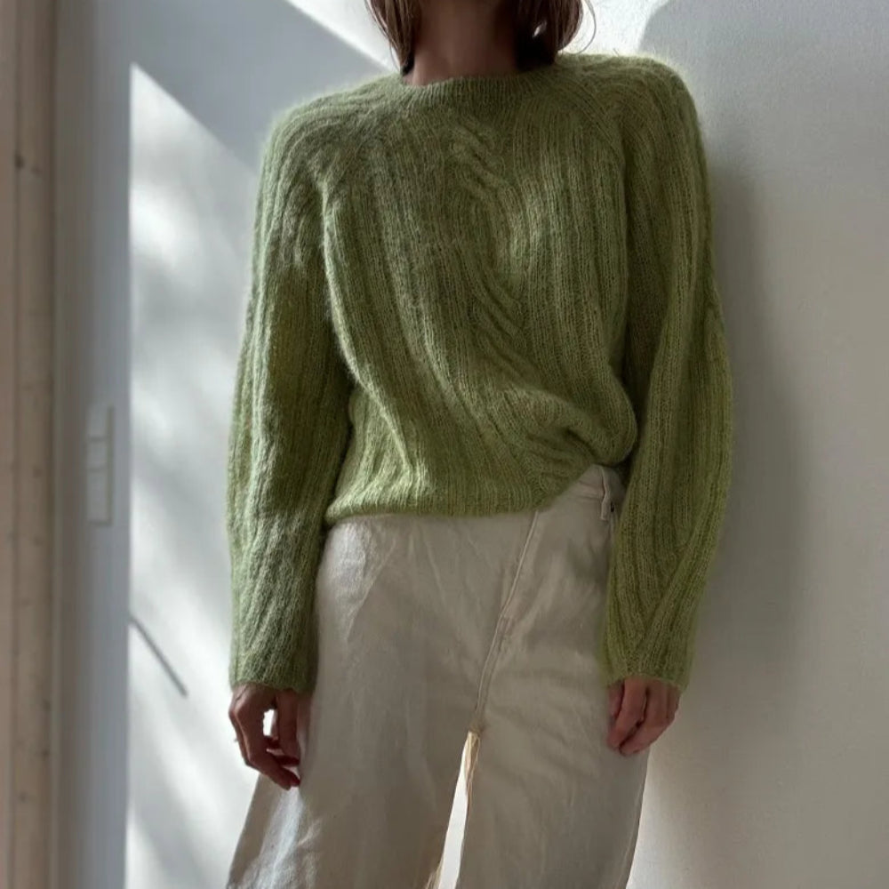 TWIST_LIGHT_LOOP_SWEATER OTHER LOOPS - Garnkit (uden opskrift)