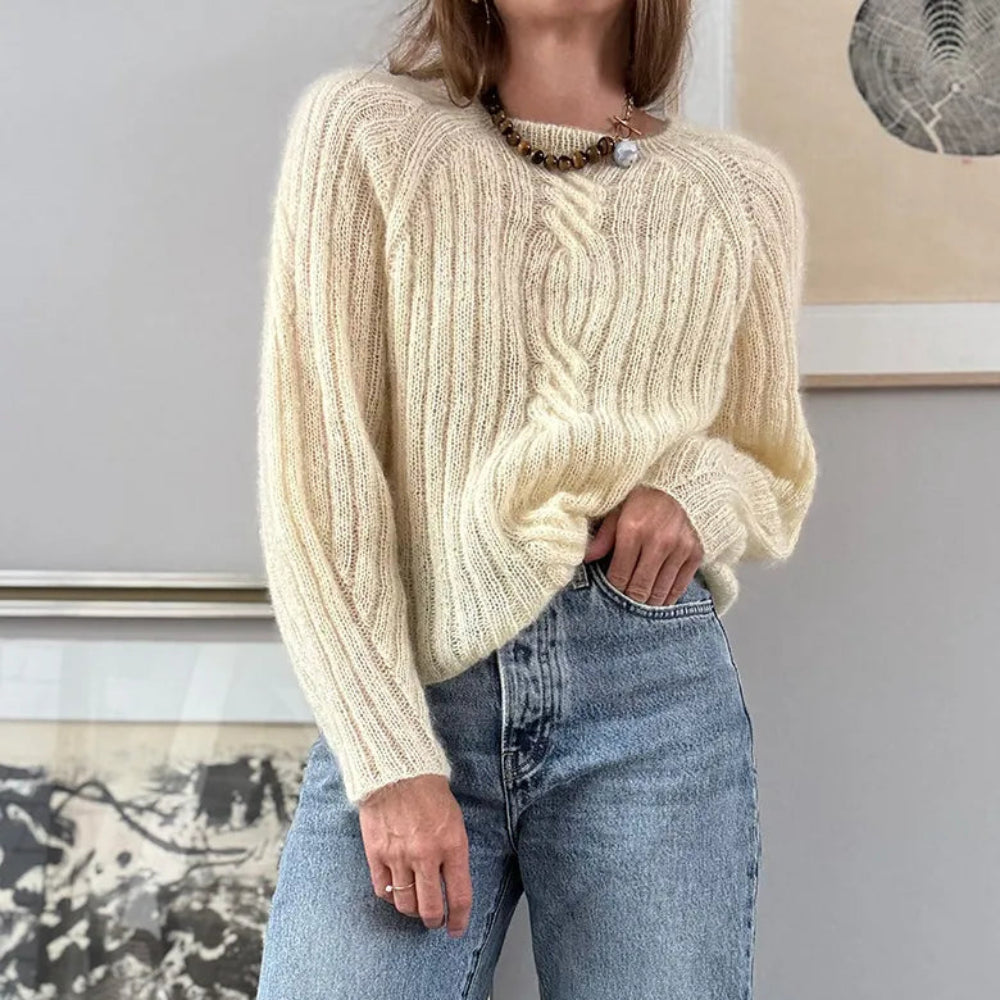 TWIST_LIGHT_LOOP_SWEATER OTHER LOOPS - Garnkit (uden opskrift)
