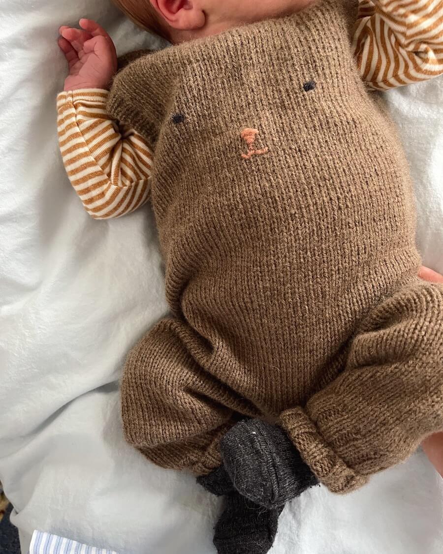 Teddy Pants PetiteKnit - Strikkekit