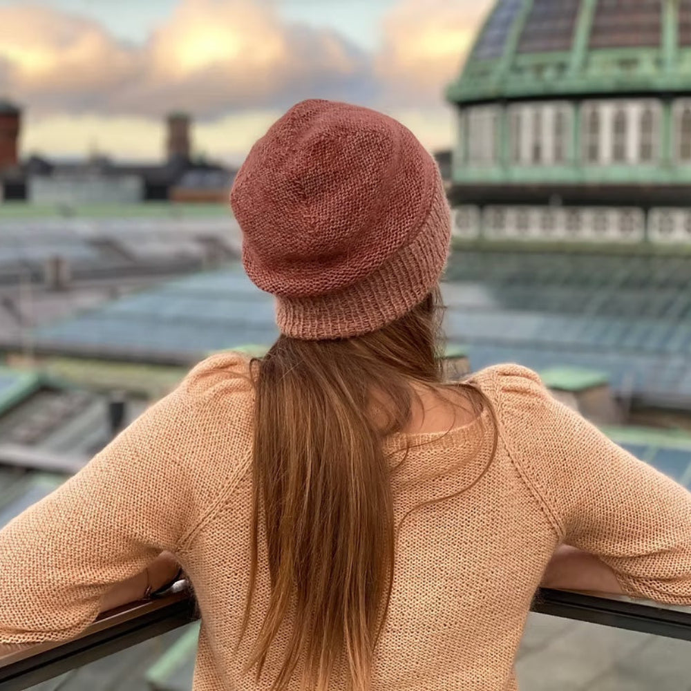 Terra Beanie Refined Knitwear - strikkekit