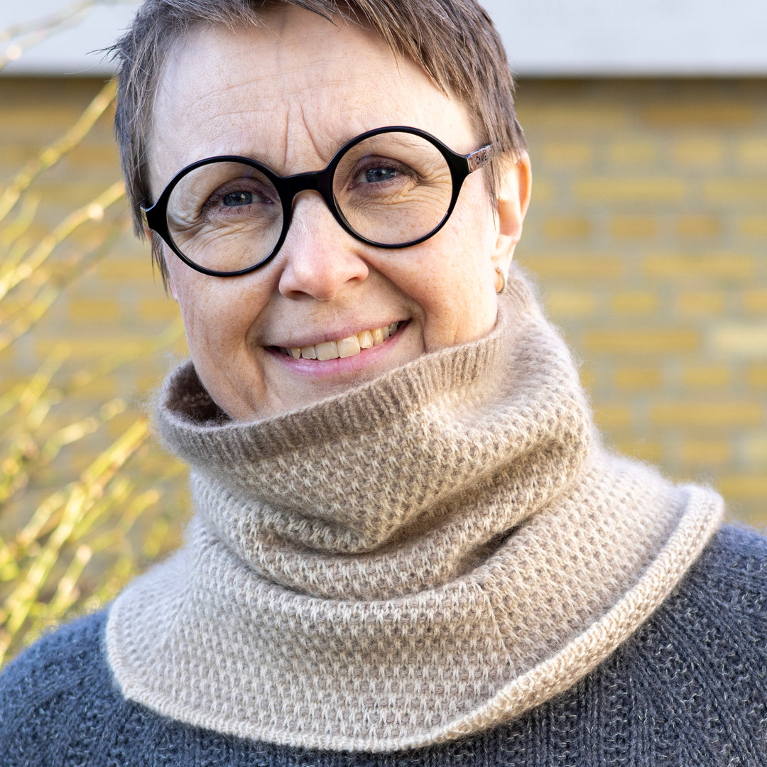 Thuja halsrør - Strikkekit