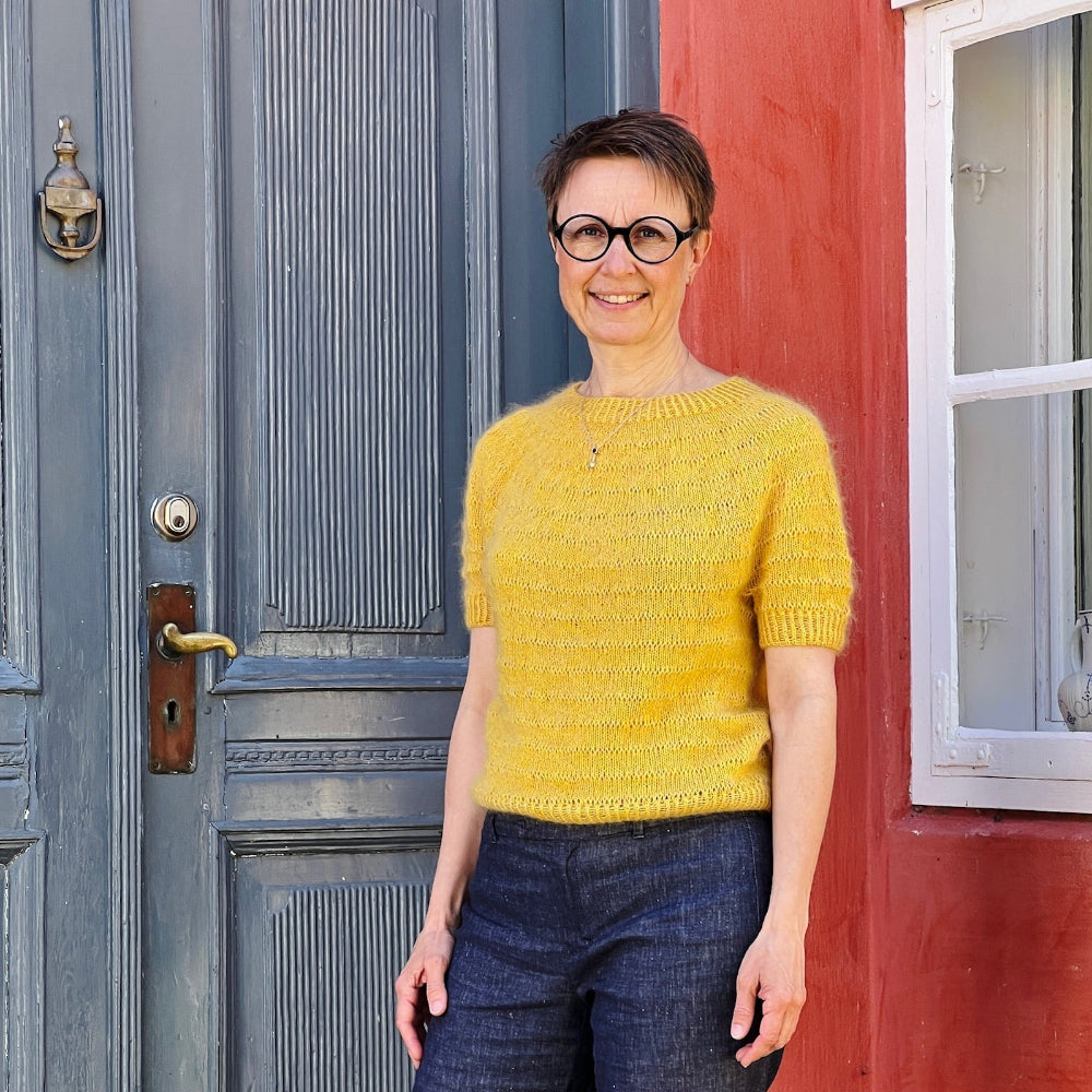 Tide Tee Hanne Rimmen - Garnkit (uden opskrift) cashmere