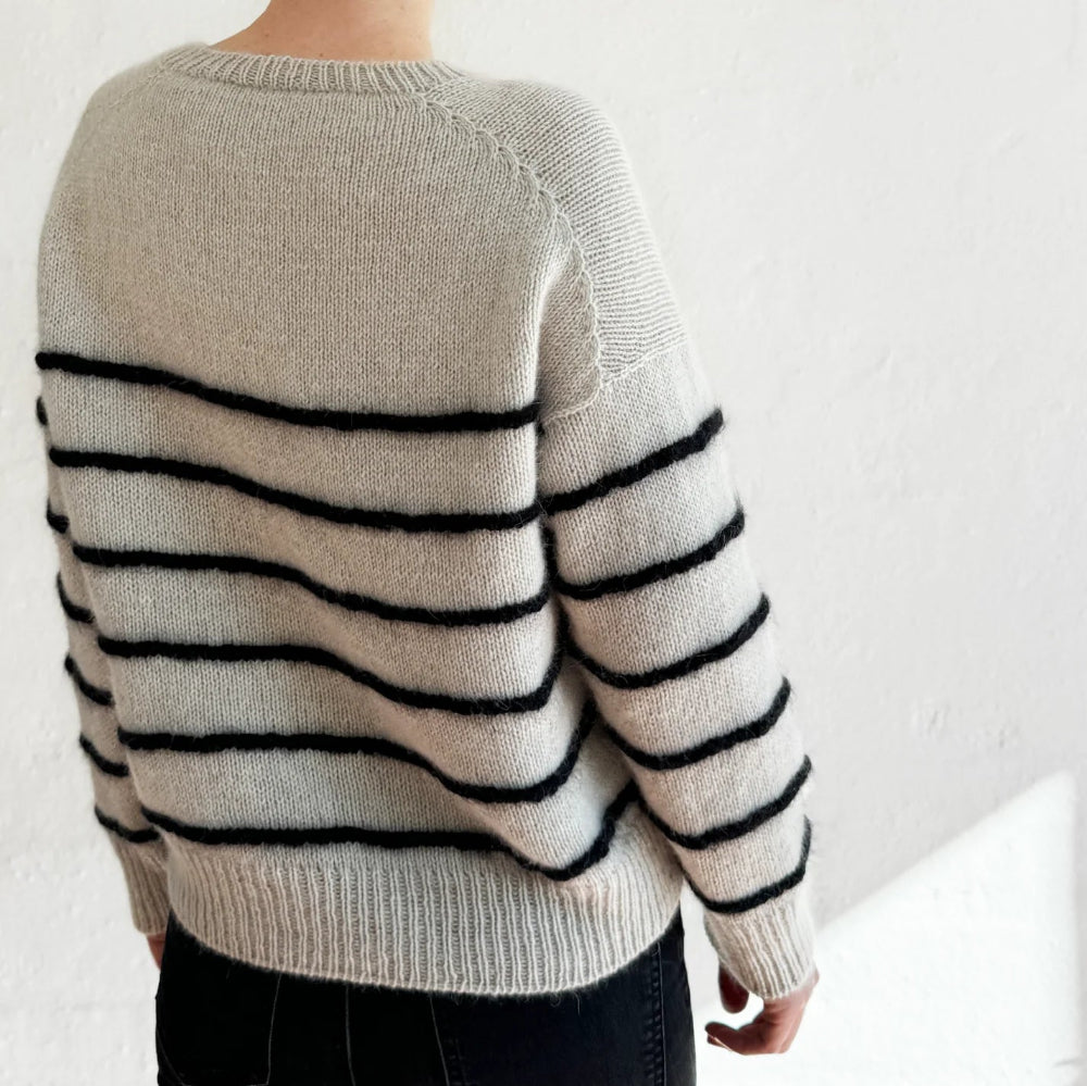 Tuck Sweater Odd Row - Garnkit (uden opskrift)
