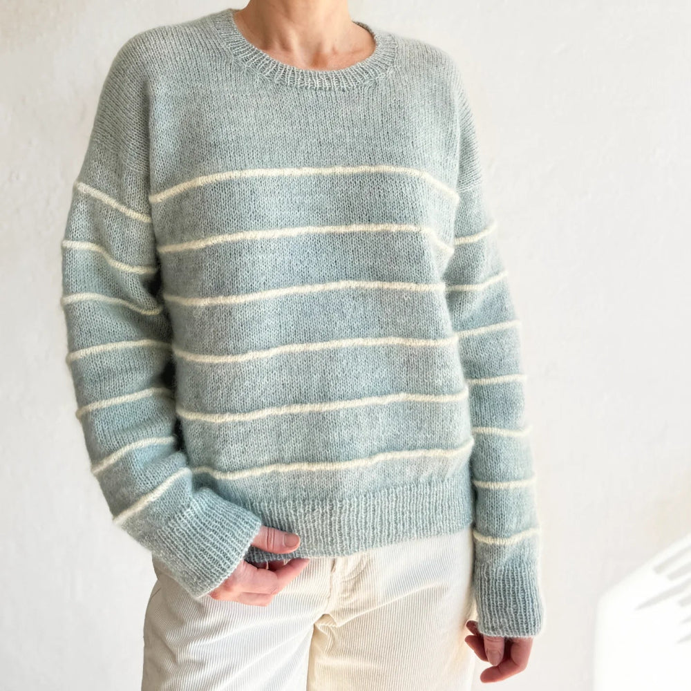 Tuck Sweater Odd Row - Garnkit (uden opskrift)