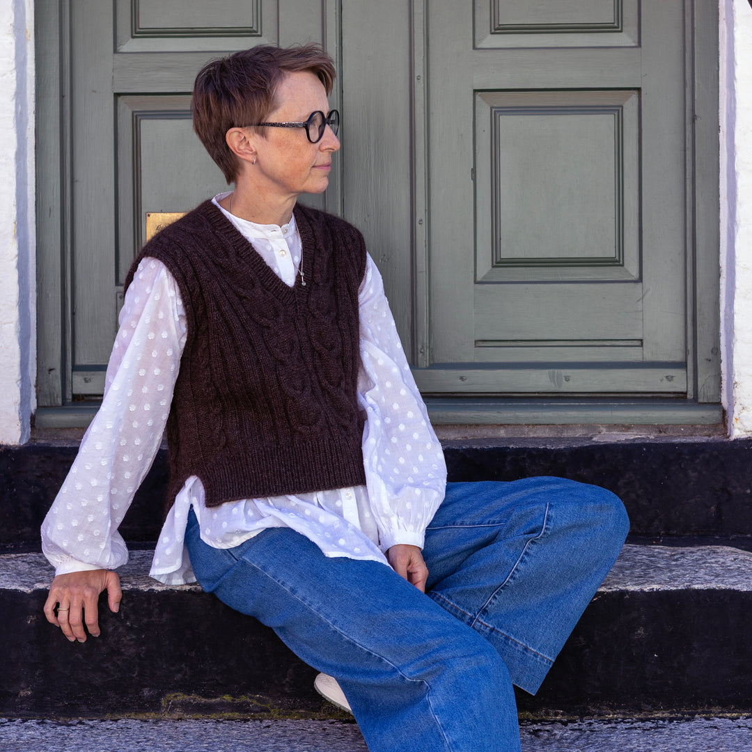 TULIP_LOOP_VEST OTHER LOOPS - Garnkit (uden opskrift)