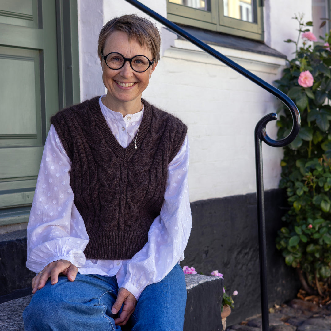 TULIP_LOOP_VEST OTHER LOOPS - Garnkit (uden opskrift)